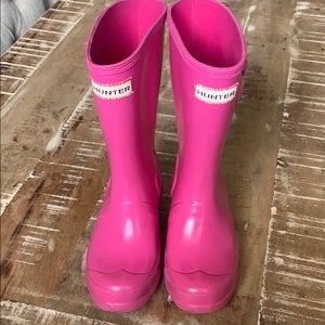 Hunter boots